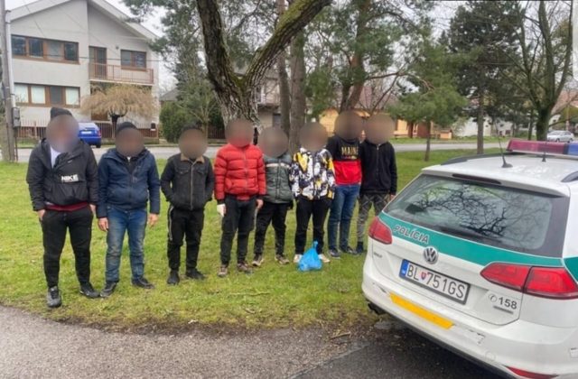 Na Slovensko prišlo od začiatku roka takmer 9-tisíc migrantov, ich cieľom sú však iné krajiny