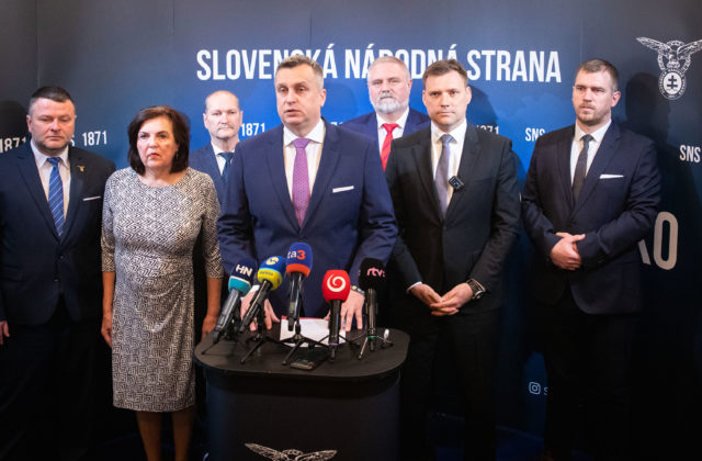Taraba a Danko našli zhodu, strana Život-NS ako prvá dostane miesta na kandidátke SNS (video)