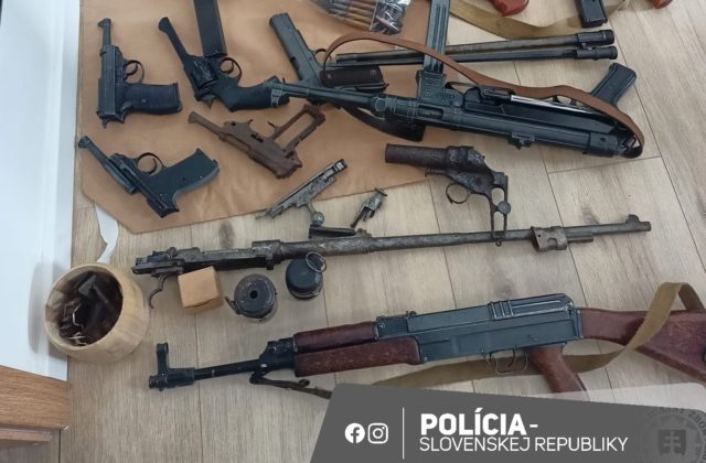 NAKA zasahovala v Španej Doline, vykonala akciu Rota (foto)