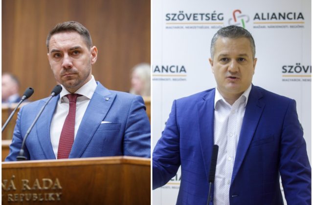 Aliancia nepripustí odluku cirkvi od štátu, ubezpečuje Gyimesi a hovorí aj o Maďaroch a progresívnej hrozbe