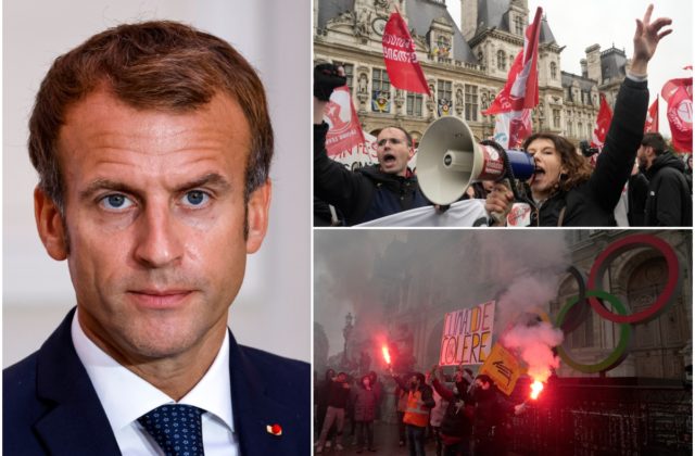 Francúzi pôjdu do dôchodku neskôr, odbory sa zaviazali na pokračovanie v opozícii voči reforme 