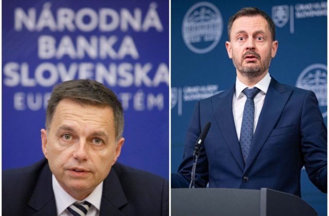 Kažimír nerobí hanbu iba NBS, ale aj celému Slovensku, tvrdí Heger (video)