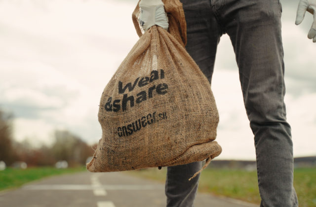 Answear.sk pomohol vďaka projektu Wear&Share vysadiť Alej priateľstva
