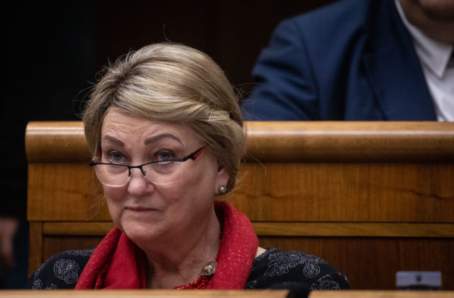 Anna Záborská to opäť skúša s interrupciami, do parlamentu predložila návrh zákona o pomoci tehotným ženám