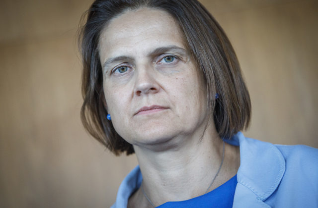 Otvorená verejná diskusia nastavuje justícii zrkadlo, reagovala Kolíková na kritiku výsledkov hodnotenia sudcov