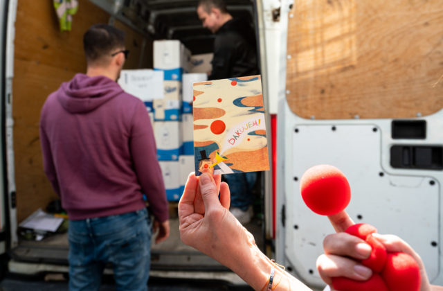 Spoločnosť Henkel Slovensko poskytla materiálnu pomoc dobročinným organizáciám