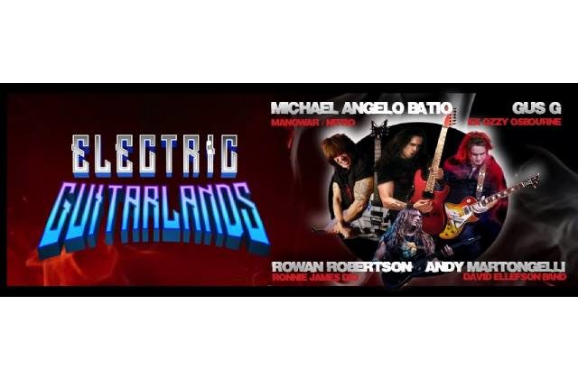 Mieria k nám krotitelia elektrických gitár – G4!