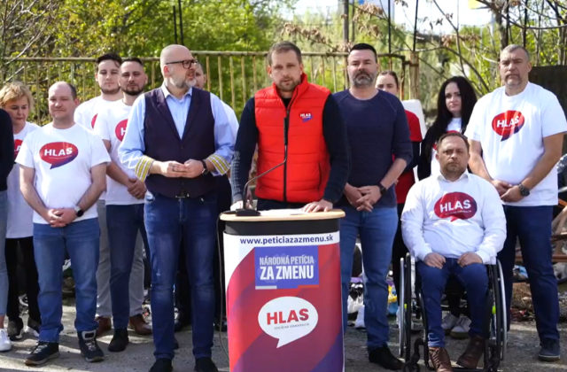 Nezamestnaní vyčistia, štát zaplatí. Hlas-SD predstavil štyri riešenia čiernych skládok (video)