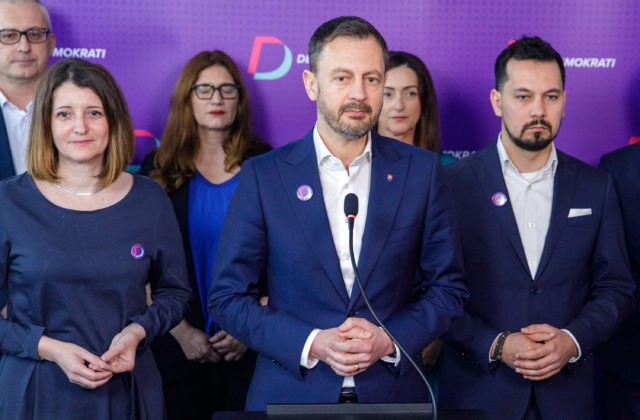 Šeliga a Žitňanská už sú Demokrati, Heger ich označil za významné posily a Kurilovskú v strane nechce (video)