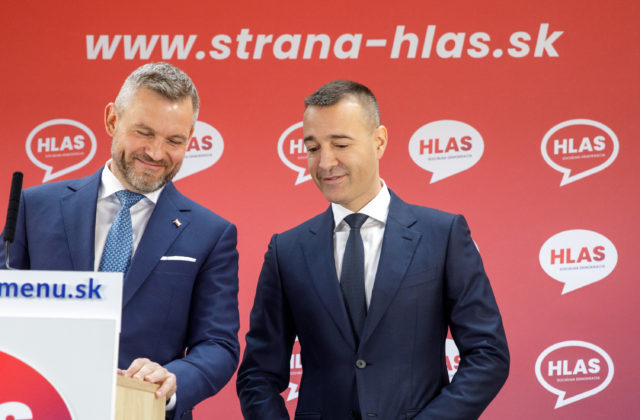 Pellegrini a Drucker podpísali spoločnú dohodu, ide o snahu ponúknuť ešte kvalitnejší program (video)