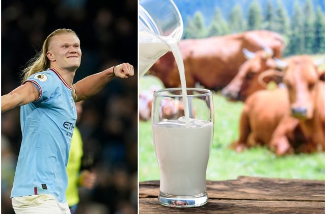 Haaland pije každý deň magický a energický „nápoj nórskych trollov“, dovážajú mu ho letecky z Nórska