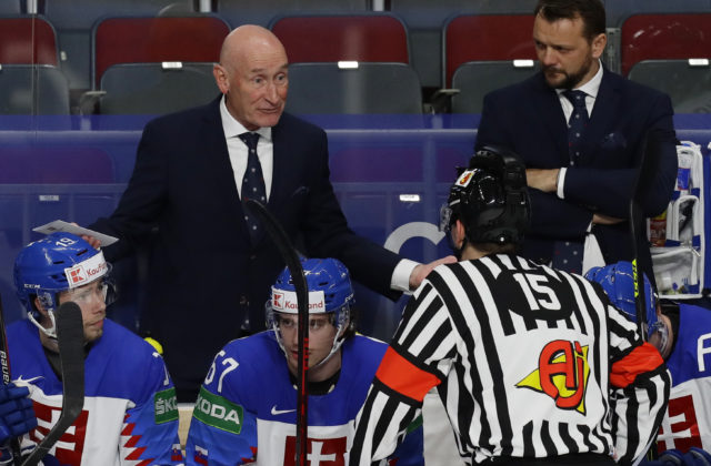 Slováci v piatom prípravnom zápase pred MS v Žiline podľahli Nemcom o jeden gól