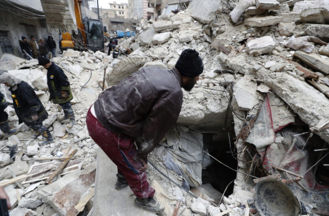 Slovenská katolícka charita pomáha Sýrčanom zasiahnutým zemetrasením, vyzbierala pre nich vyše 380-tisíc eur