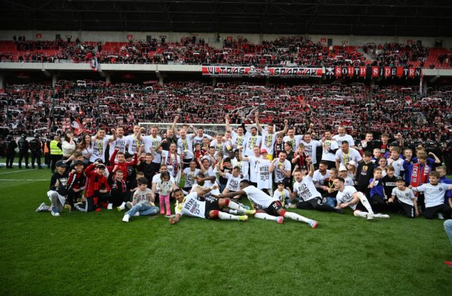 Spartak Trnava prvýkrát obhájil trofej v Slovenskom pohári, Slovan zdolal až po predĺžení (video+foto)