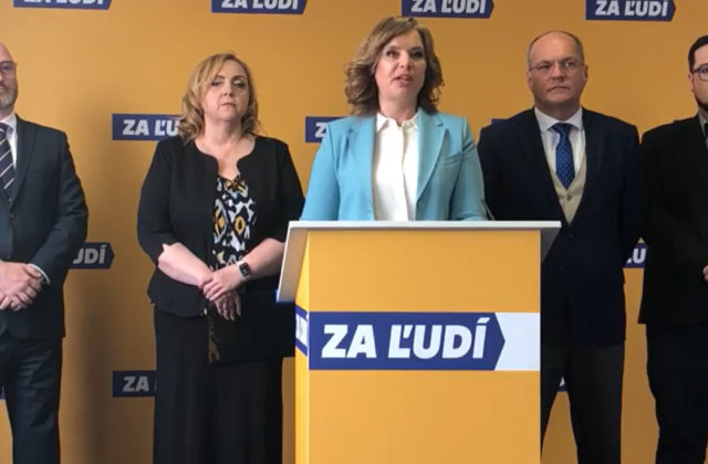 Strana Za ľudí podporí zmenu financovania RTVS, navrhuje aj zvýšiť príspevok zo štátneho rozpočtu (video)