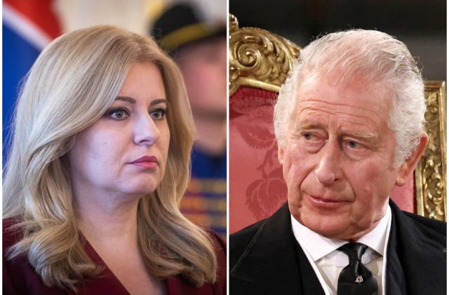 Korunovácie kráľa Karola III. sa zúčastní aj prezidentka Čaputová, pozvaná je aj do Buckinghamského paláca (foto)