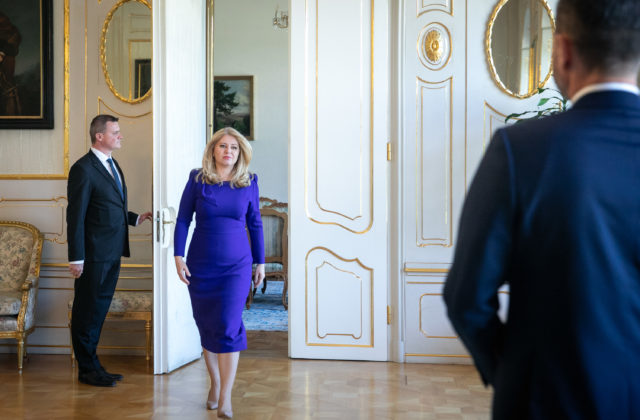 Na Slovensku bude úradnícka vláda, prezidentka Čaputová už má mená a premiérom sa stane Ódor (video)