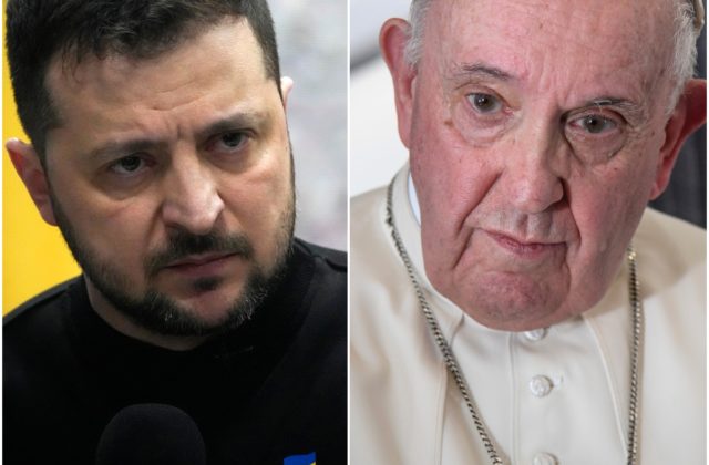 Pápež František by sa mal stretnúť s prezidentom Zelenským, očakávaný je aj v Nemecku