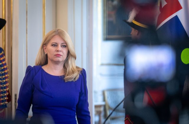 Prezidentka Čaputová pricestovala na samit Rady Európy, bude rokovať o bezpečnosti kontinentu i o vojne na Ukrajine