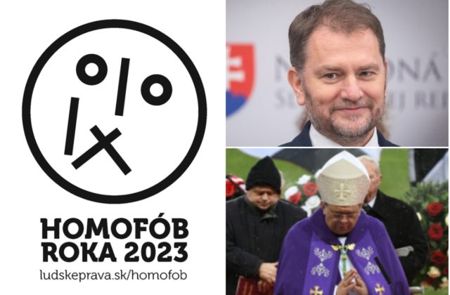 Kto získa anti-cenu Homofób roka? Nominovaný je aj Matovič a prvý raz sa udelí cena Dúhový jednorožec