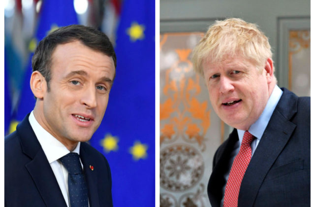 Johnson označil Macrona za Putinovho pätolízača a chcel mu rozbiť „ciferník“, spomína spolupracovník britského expremiéra