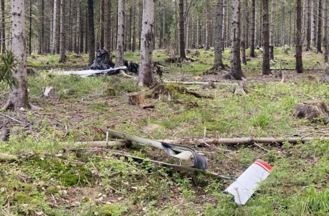 Na severe Oravy hľadajú stratené lietadlo, smerovalo do Poľska (foto)