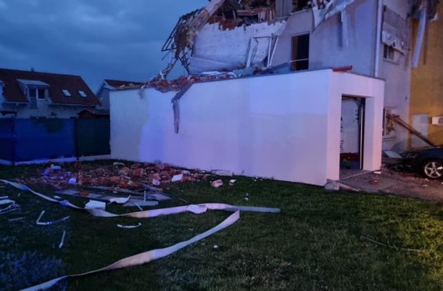 Ľudia vyzbierali na pomoc rodinám poškodeným výbuchom plynu v Bielom Kostole vyše trinásťtisíc eur