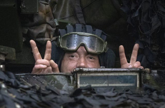 Ukrajinská armáda už spustila protiofenzívu, je to intenzívna vojna pozdĺž 1500-kilometrovej hranice s Ruskom