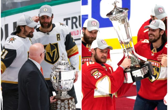 Kto bude novým šampiónom NHL? Vegas a „outsider“ Florida druhýkrát zabojujú o Stanleyho pohár