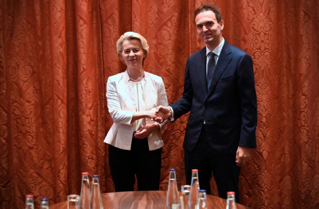 Leyenová na Globsecu 2023 vyzdvihla úsilie Ukrajiny a predstavila aj nový plán rastu pre západný Balkán (foto)