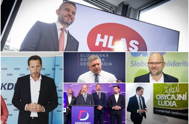 SaS a Demokrati majú druhú voľbu vyššiu ako preferencie. Kto má menší potenciál rastu?