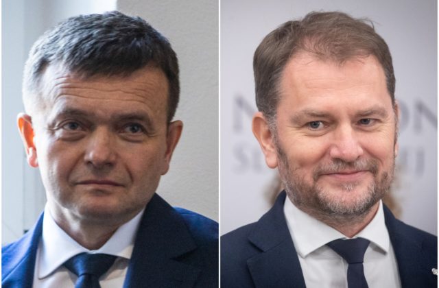 Haščák podal pre zverejnenie jeho komunikácie Matovičom trestné oznámenie