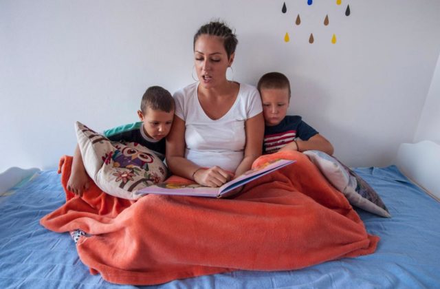 Čítanie vytvára pre vaše deti bezpečný prístav!