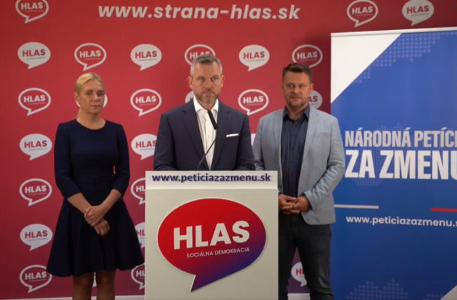 Hlas-SD naďalej odmieta povinné kvóty pre migrantov a kritizuje ministra Šimka za unáhlený krok (video)