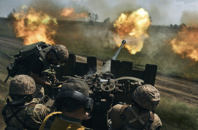 Rusko opätovne zaútočilo na Ukrajinu, protivzdušná obrana zničila všetkých 13 striel