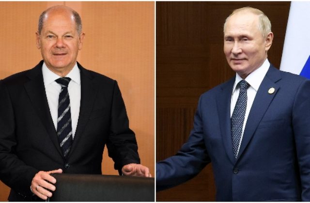 Scholz plánuje zavolať Putinovi a zabezpečiť, aby sa NATO nedostalo do vojny