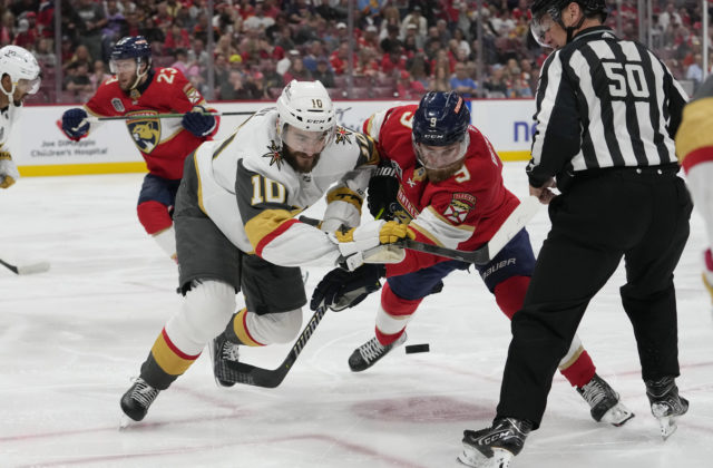 Vegas Golden Knights delí od zisku Stanleyho pohára jediné víťazstvo, v sérii s Floridou vedú už 3:1 na zápasy