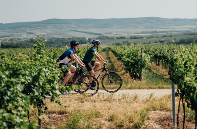 Objavte Dolné Rakúsko na bicykli a vyberte sa za zážitkami cez tematické ciele