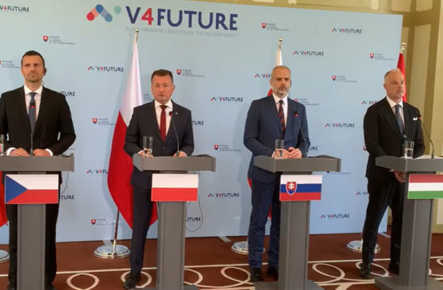 Vzdušný priestor Slovenska už bude chrániť aj Maďarsko, v prípade potreby je bojová skupina pripravená (video)