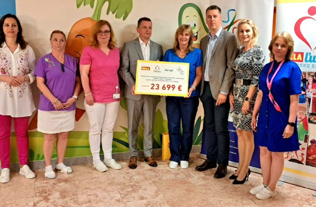 Na zdravom zraku detí jej záleží. BILLA venovala najväčšiemu očnému pracovisku na Slovensku vybavenie za takmer 24 000 eur