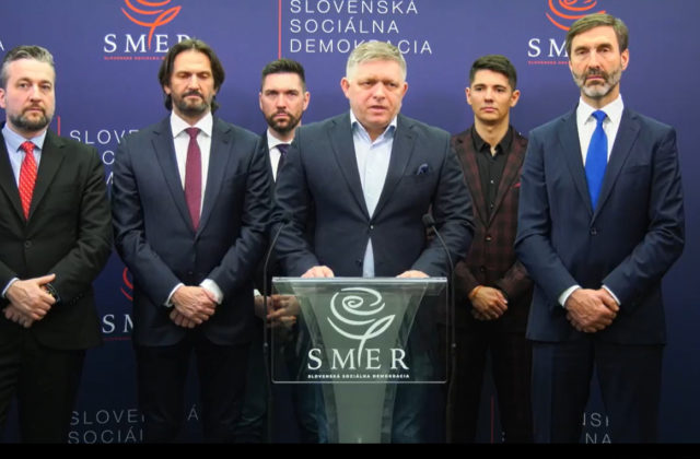 Smer-SD schválil kandidačnú listinu, v prvej desiatke je aj Gašpar a Erik Kaliňák je vyššie ako strýko