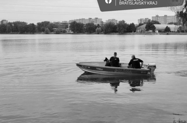 Na Draždiaku pátrajú po mladom mužovi, ktorý si išiel zaplávať (foto)