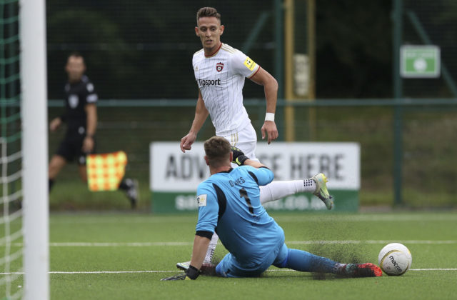 Trnavčania si nepripúšťajú, že neprejdú cez lotyšskú prekážku. Všetko hrá pre nás, tvrdí Procházka (video)