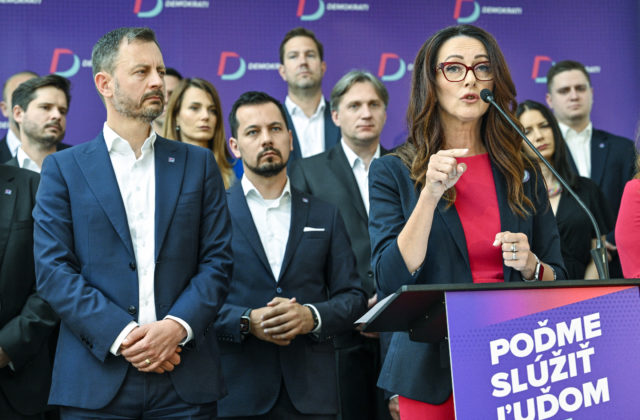 Heger už nebude lídrom Demokratov, nahradí ho Letanovská a predstaviť chce riešenia pre ľudí (video)