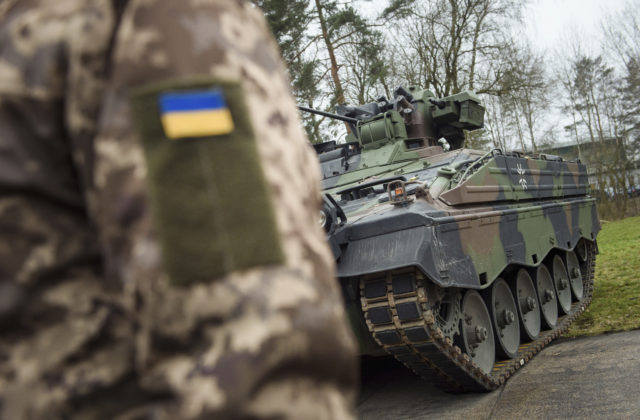 Nemecko dodá počas leta Ukrajine ďalších dvadsať bojových vozidiel pechoty Marder