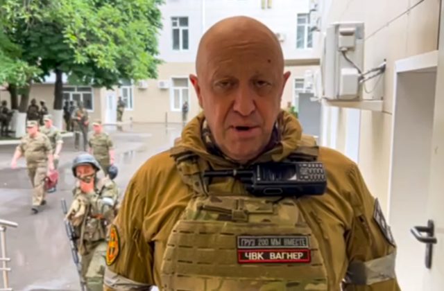 Prigožin: Rusi nechcú, aby krajina ďalej žila s korupciou, klamstvami a byrokraciou