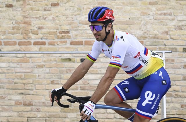 Peter Sagan neobhájil titul majstra Slovenska, v záverečnom špurte spadol