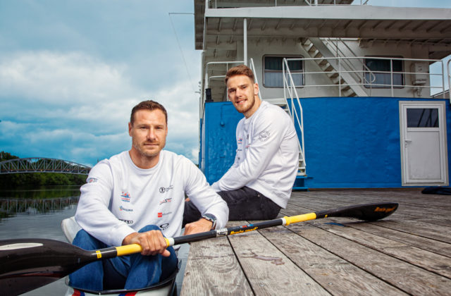 Slovenskí kajakári sa pripravujú na olympiádu. Pomáhajú im pri tom aj potraviny KRAJ