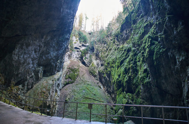 Tragédia v Čechách, matka s dvomi deťmi skončila do priepasti Macocha