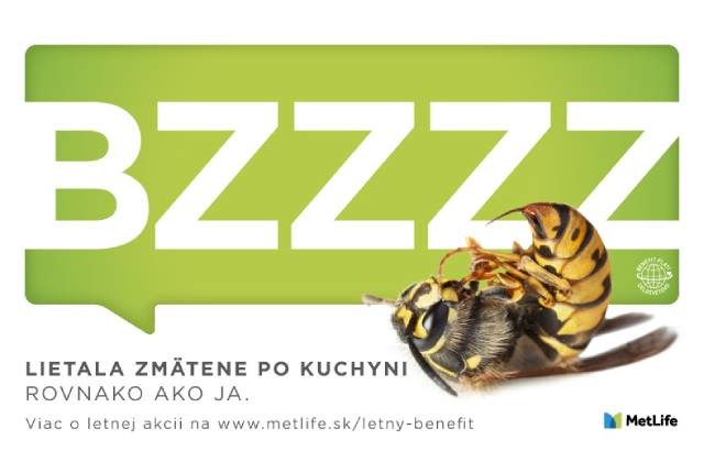 Zranenie spôsobené hmyzom, hadmi, medveďmi a divou zverou – pomôže benefit od MetLife